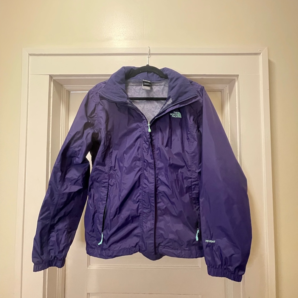 Women’s North Face Raincoat